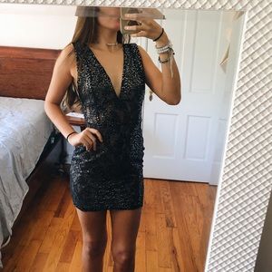 Windsor Black Bodycon Dress